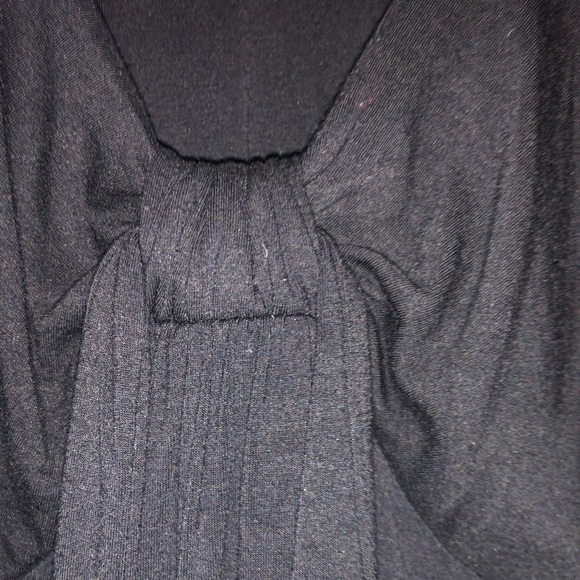 Black Swing Dress - Picture 2 of 8